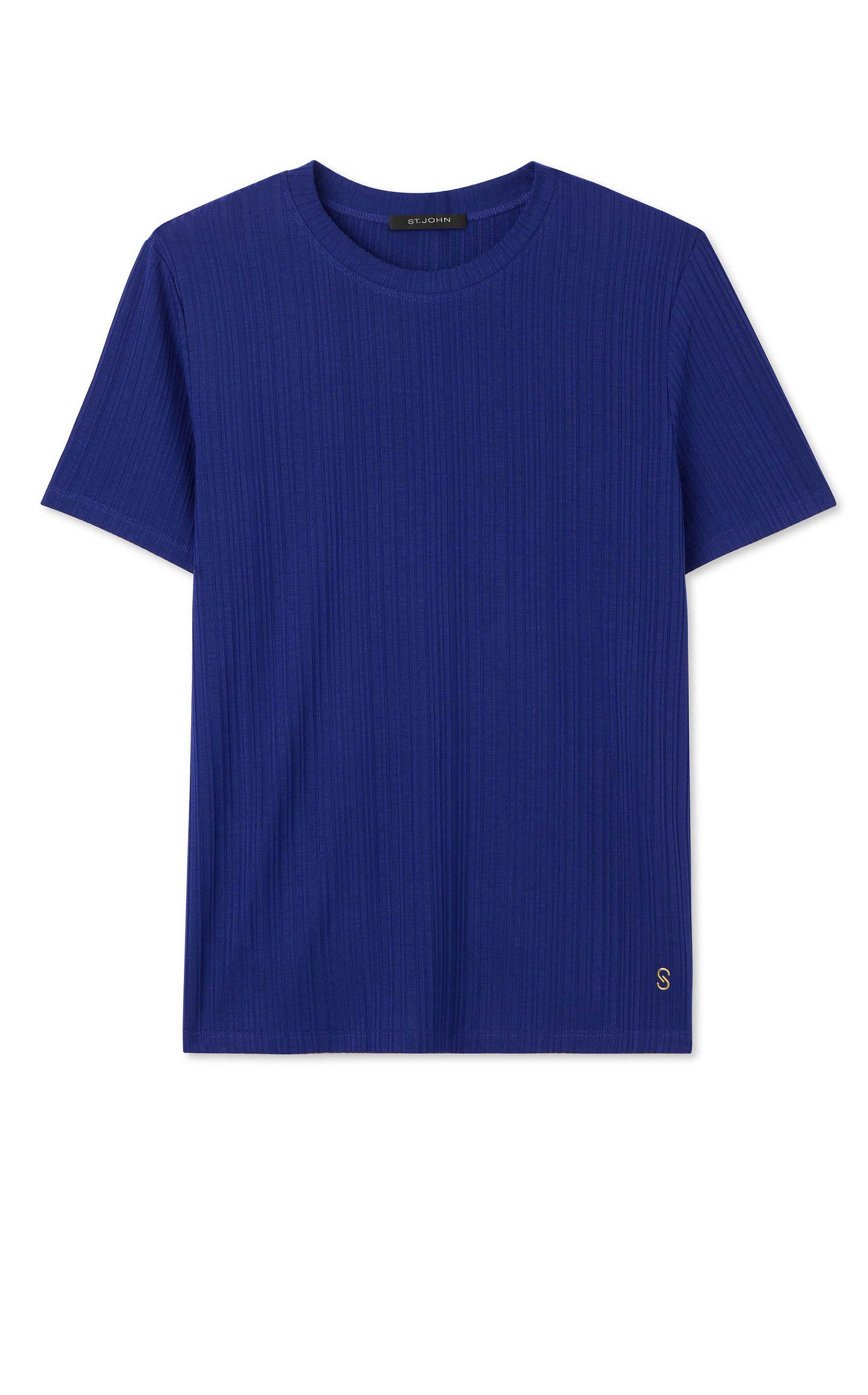 Sleek Rib Jersey Knit Top