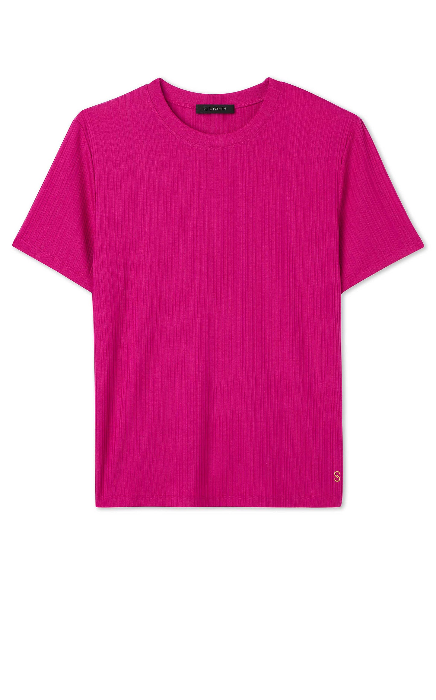 Sleek Rib Jersey Knit Top
