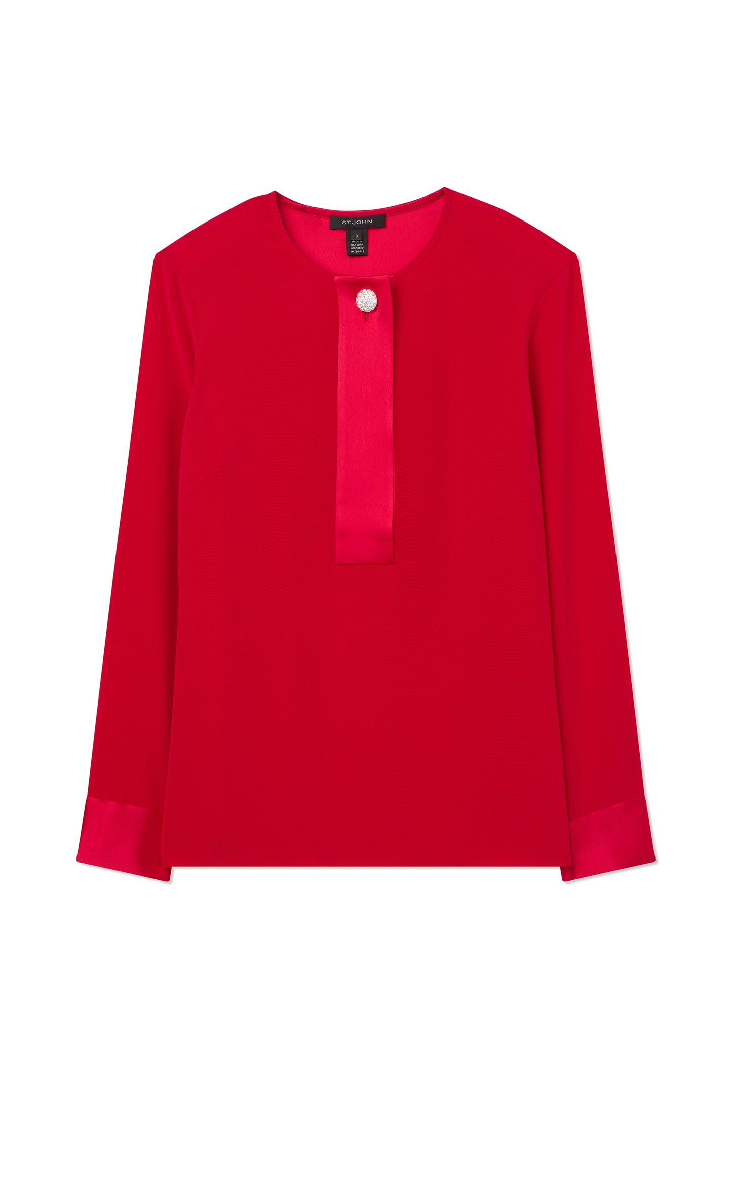 Jewel Buttons Blouse